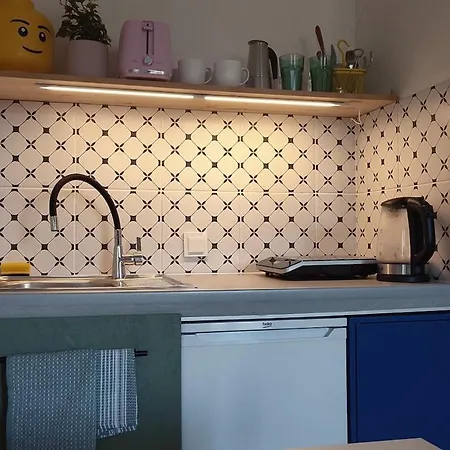 In The Center Of Apartment *