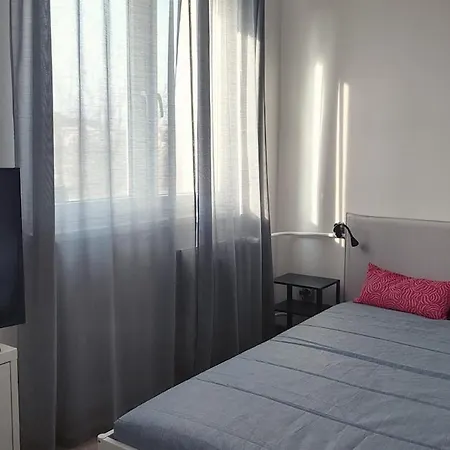 In The Center Of Apartment