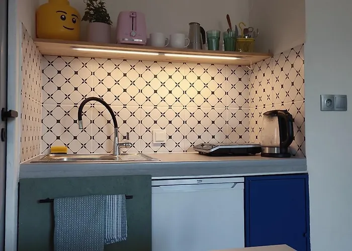 In The Center Of Lägenhet *